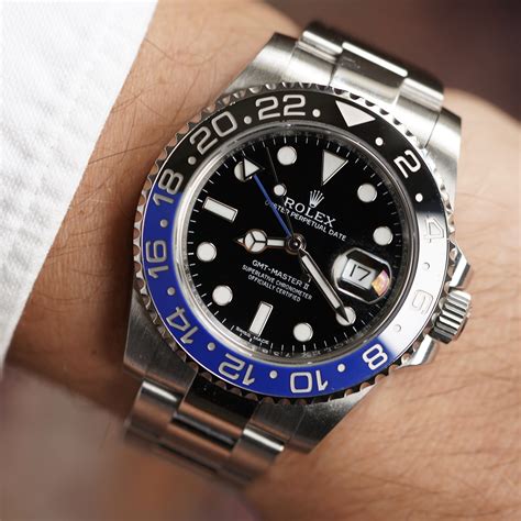 what is a rolex batman|Rolex GMT.